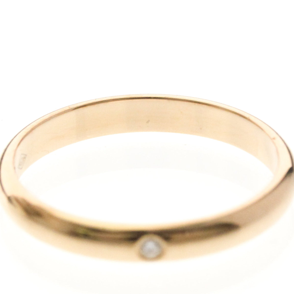 PRE-OWNED Cartier 1895 Wedding · Diamond · Rose Gold