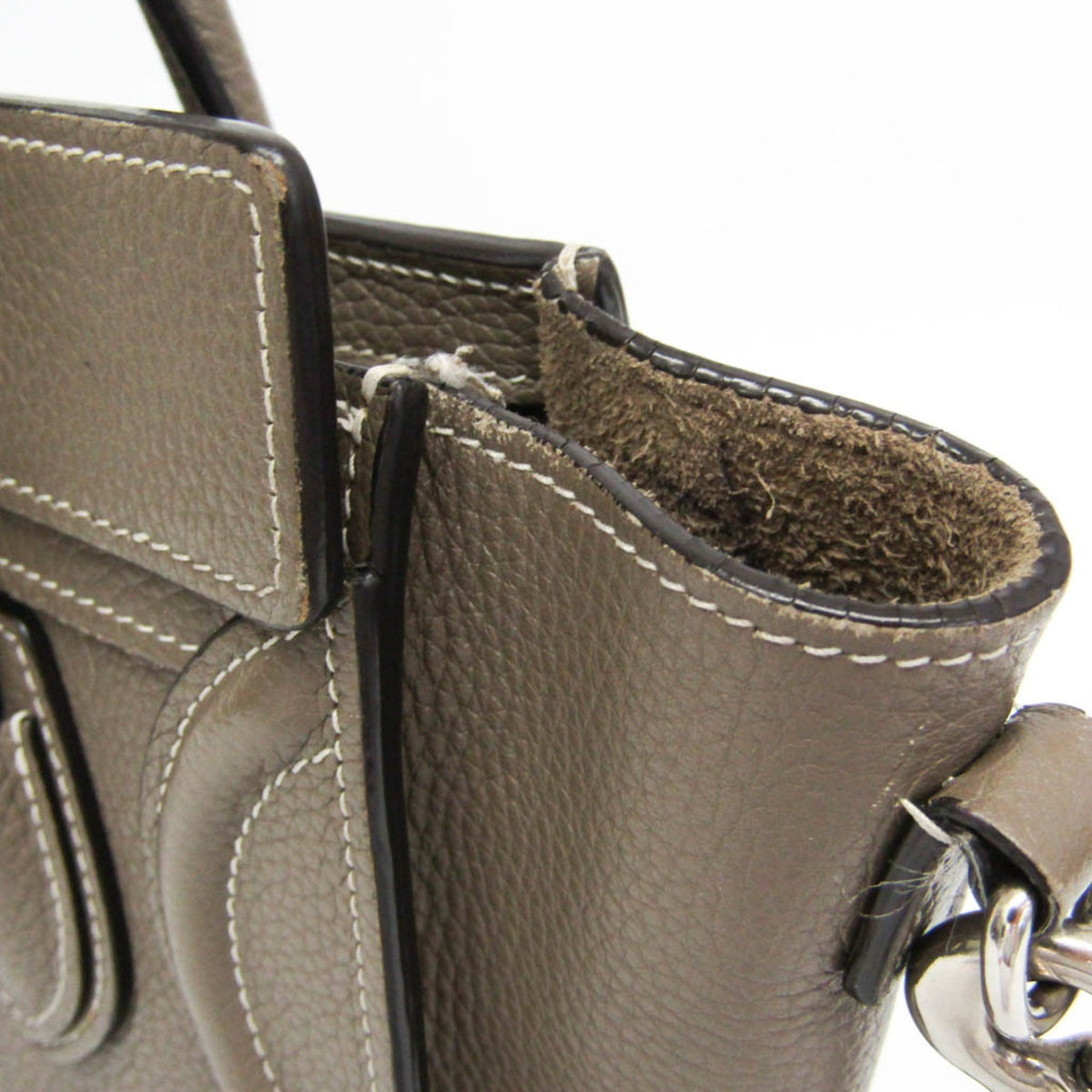 PRE-OWNED Celine Luggage Nano