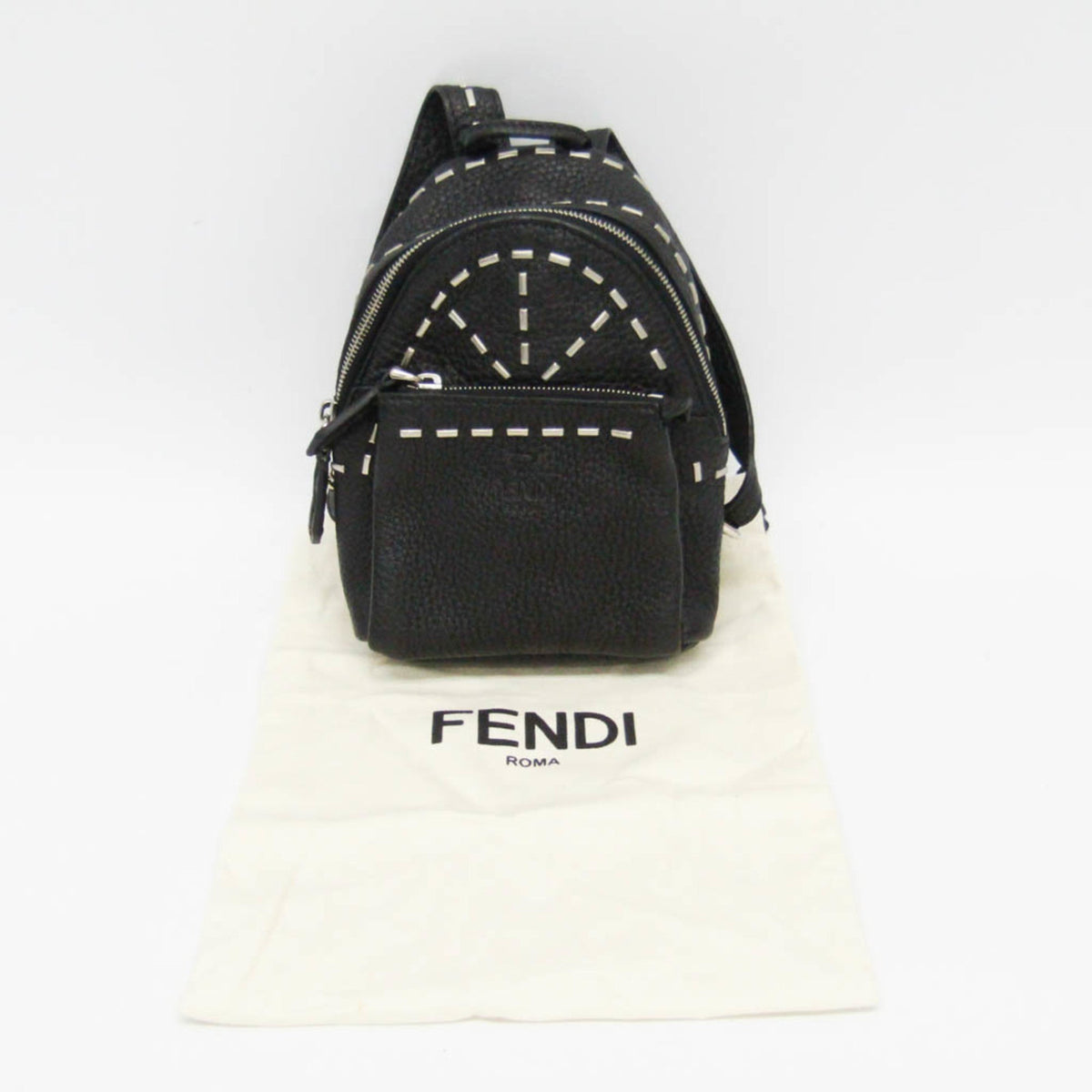 PRE-OWNED Fendi Selleria Pouch
