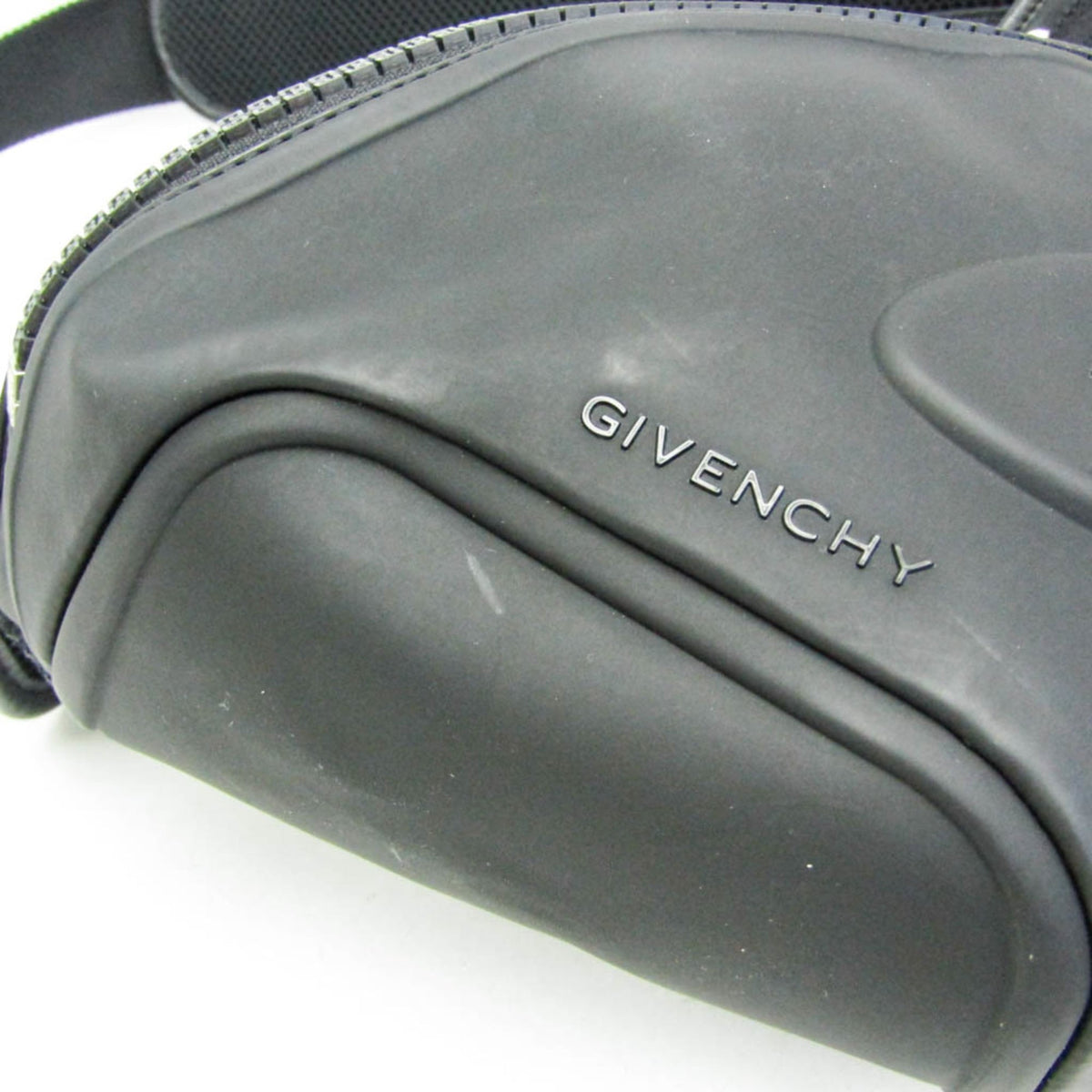 PRE-OWNED Givenchy G-Zip Triangle · Sling Bag