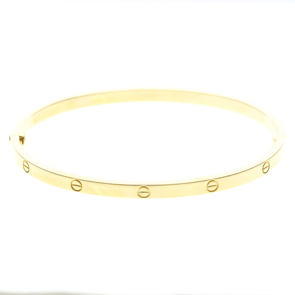 PRE-OWNED Cartier Love Bracelet · 18K Yellow Gold