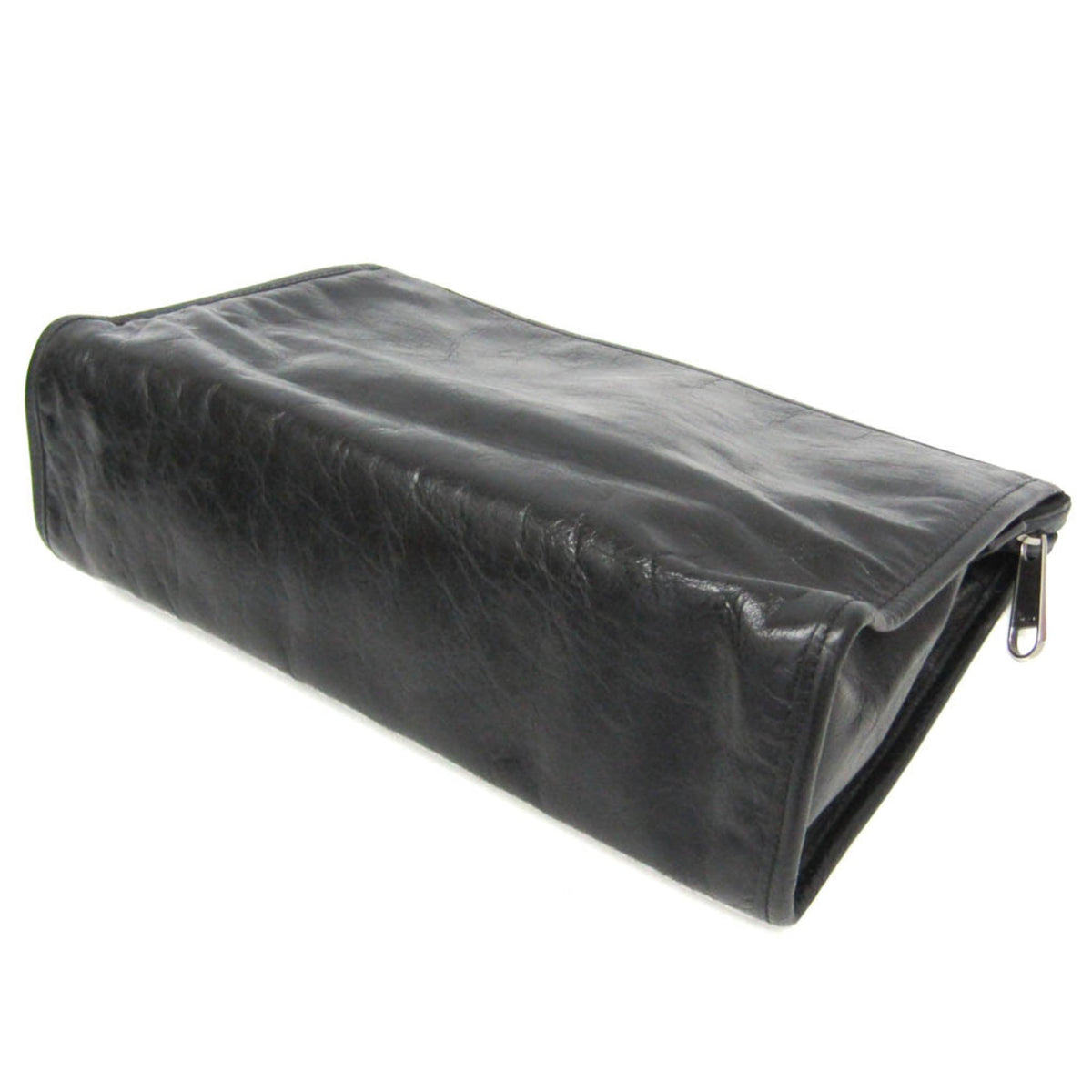 PRE-OWNED Gucci Interlocking · Leather Clutch