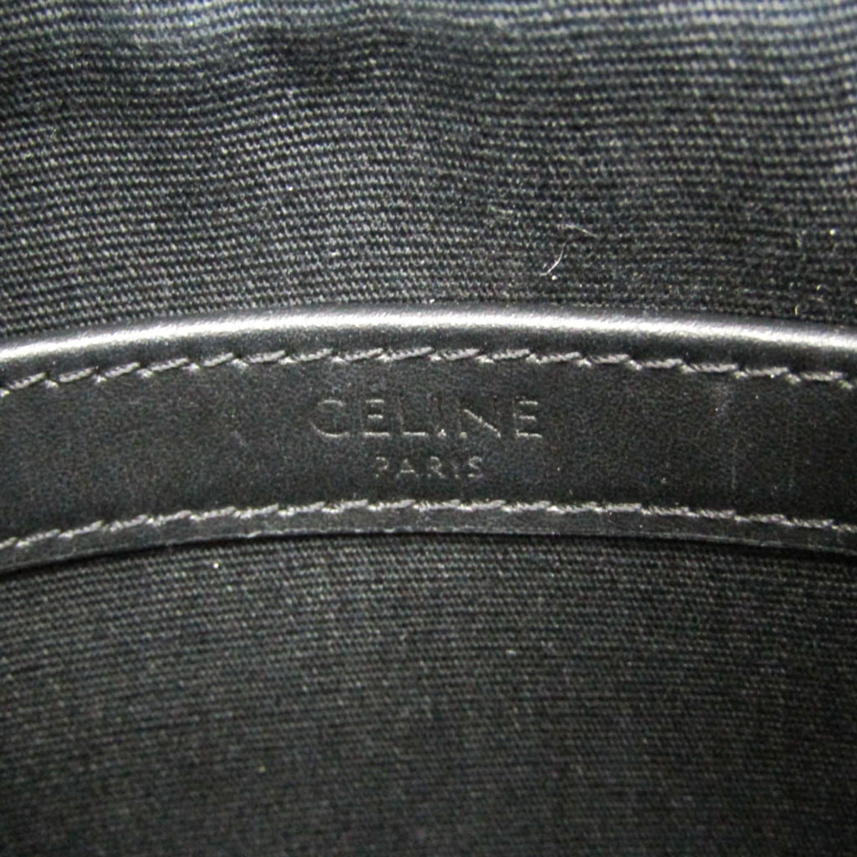PRE-OWNED Celine Triomphe Horizontal · Coated Canvas