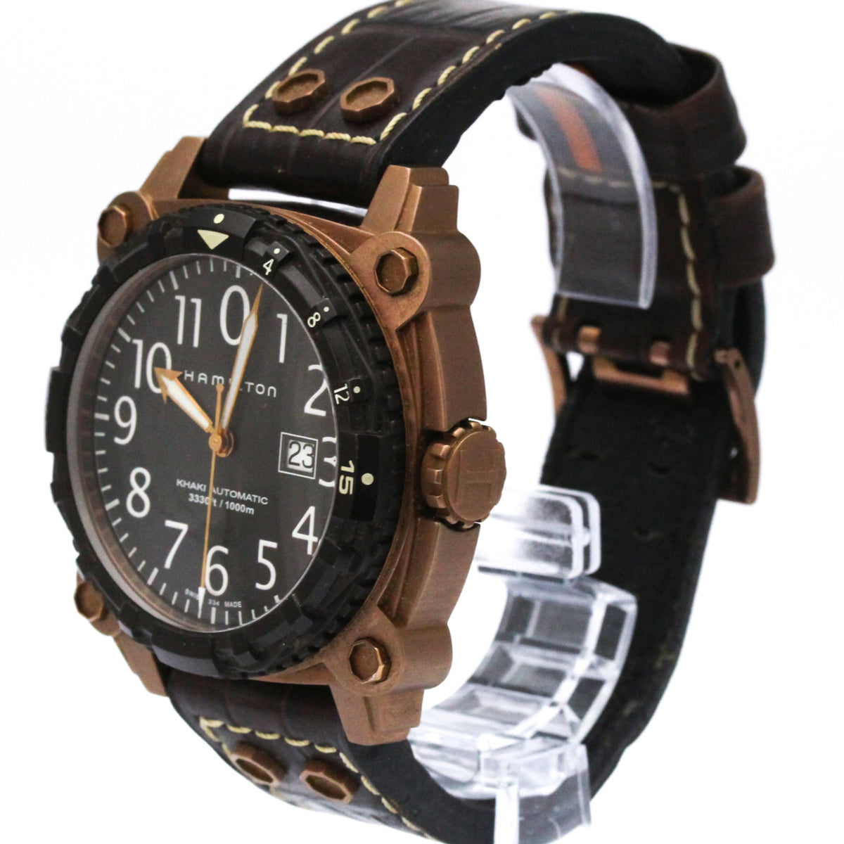 PRE-OWNED Hamilton Khaki Below Zero · Automatic