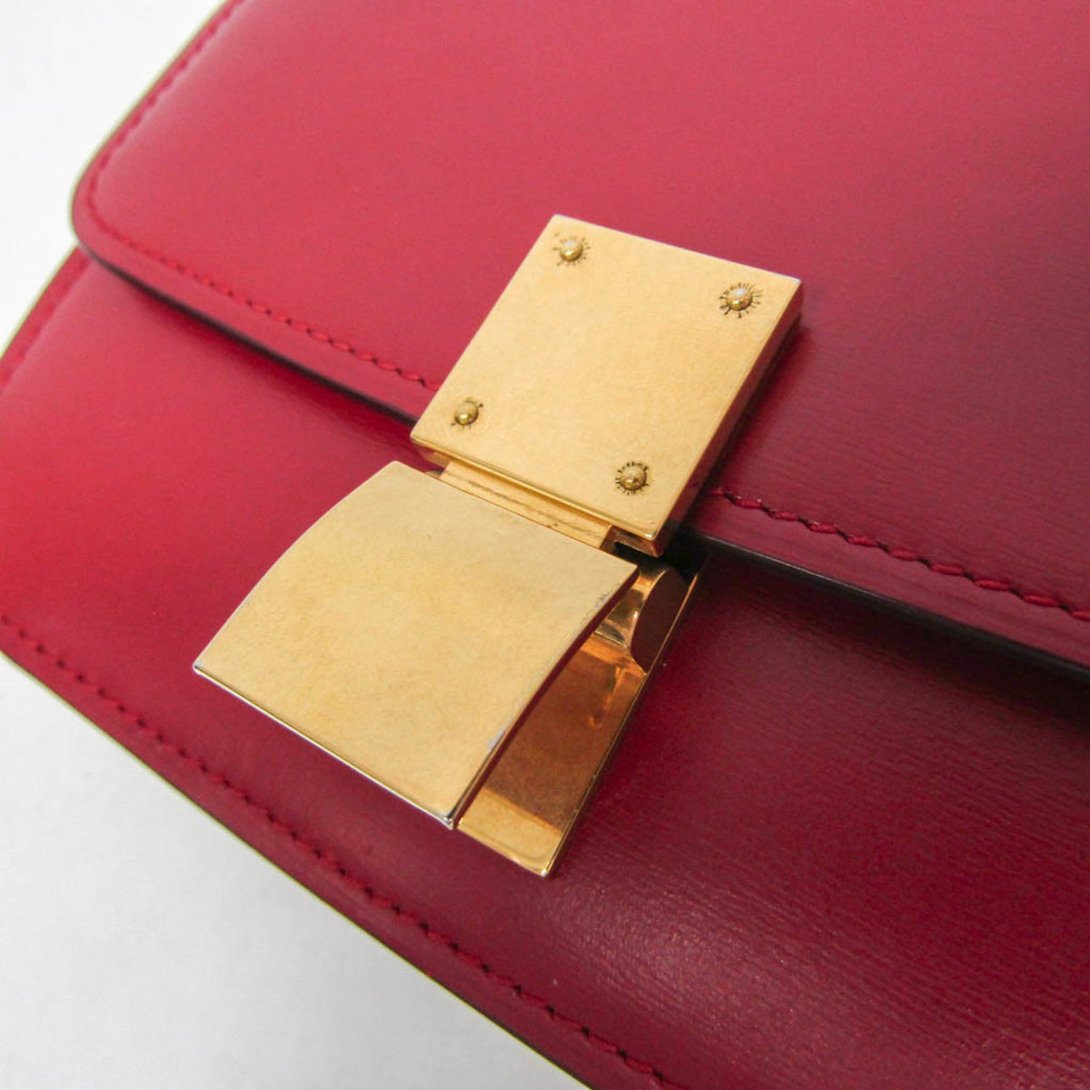 PRE-OWNED Celine Classic Box · Leather