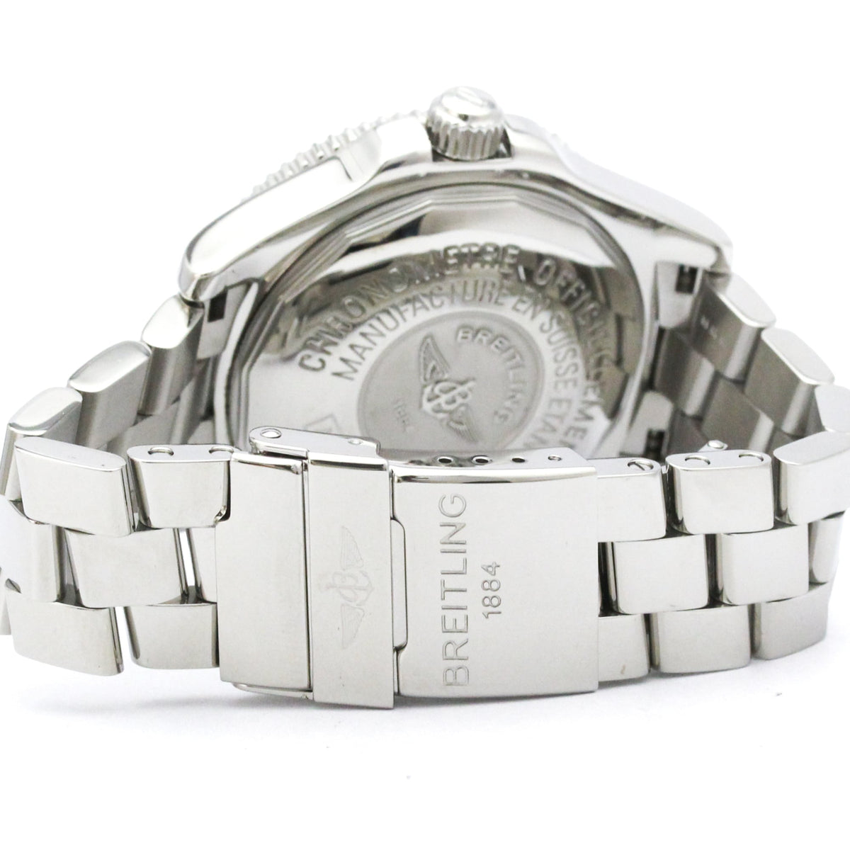 PRE-OWNED Breitling Superocean 42 · Steel · Automatic