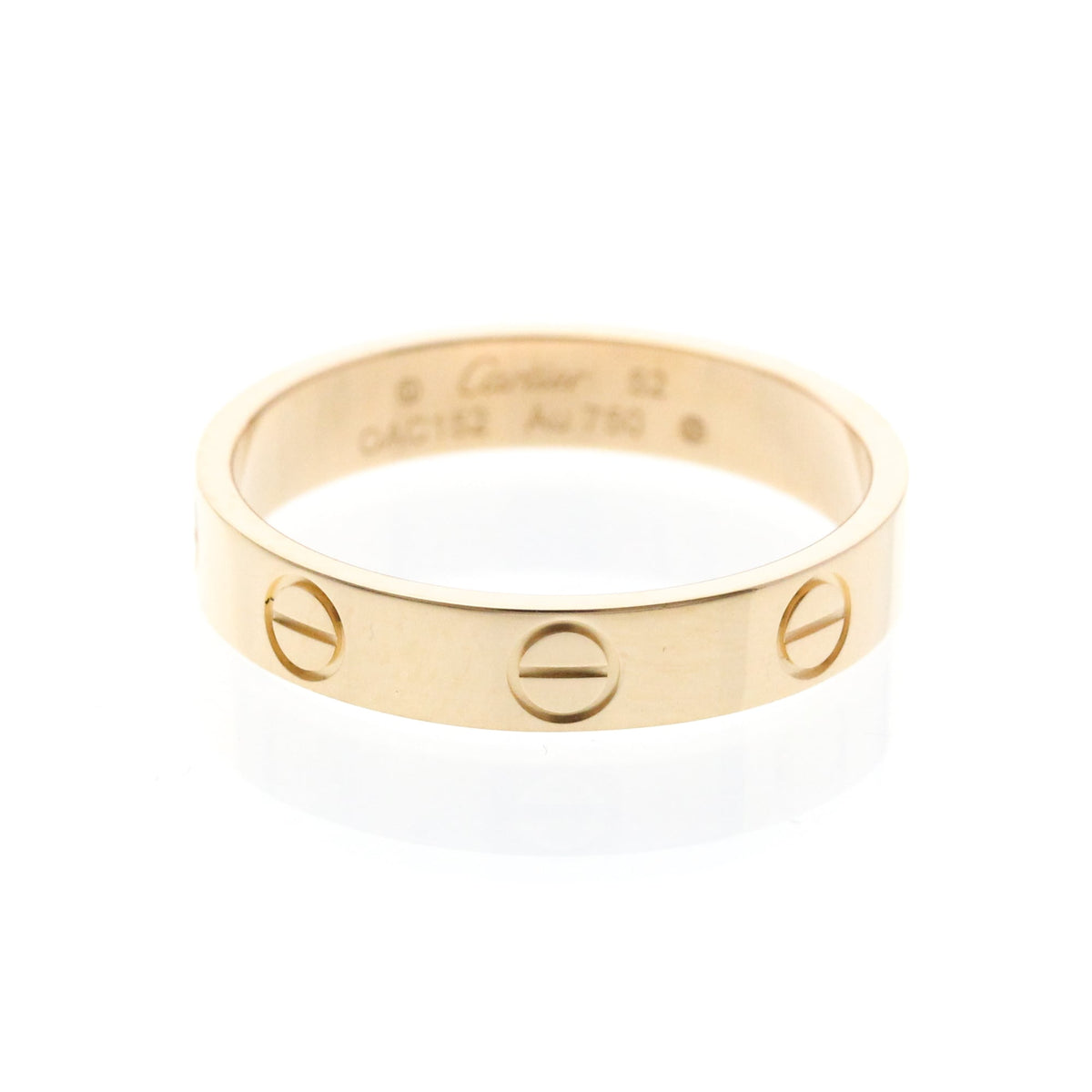 PRE-OWNED Cartier Mini Love · Diamond · Rose Gold