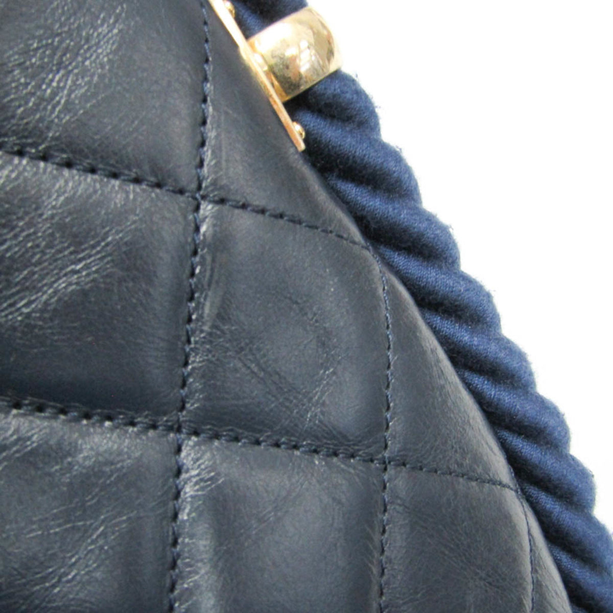 PRE-OWNED Chanel Matelassé · Chain Handle Two-Way