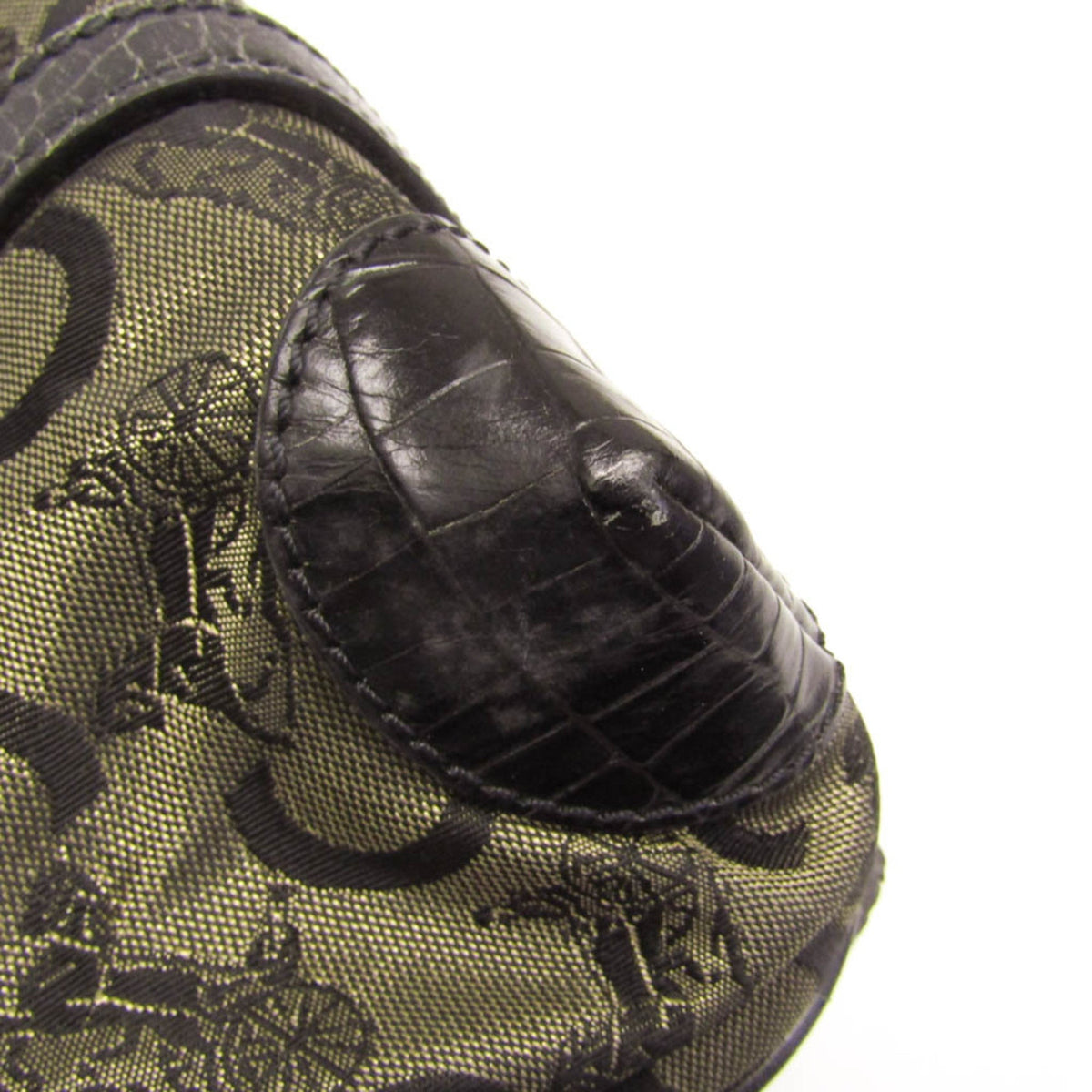 PRE-OWNED Celine C Macadam · Carriage Pattern · Tote