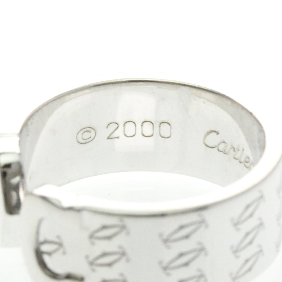 PRE-OWNED Cartier C2 · Happy Birthday Limited Edition