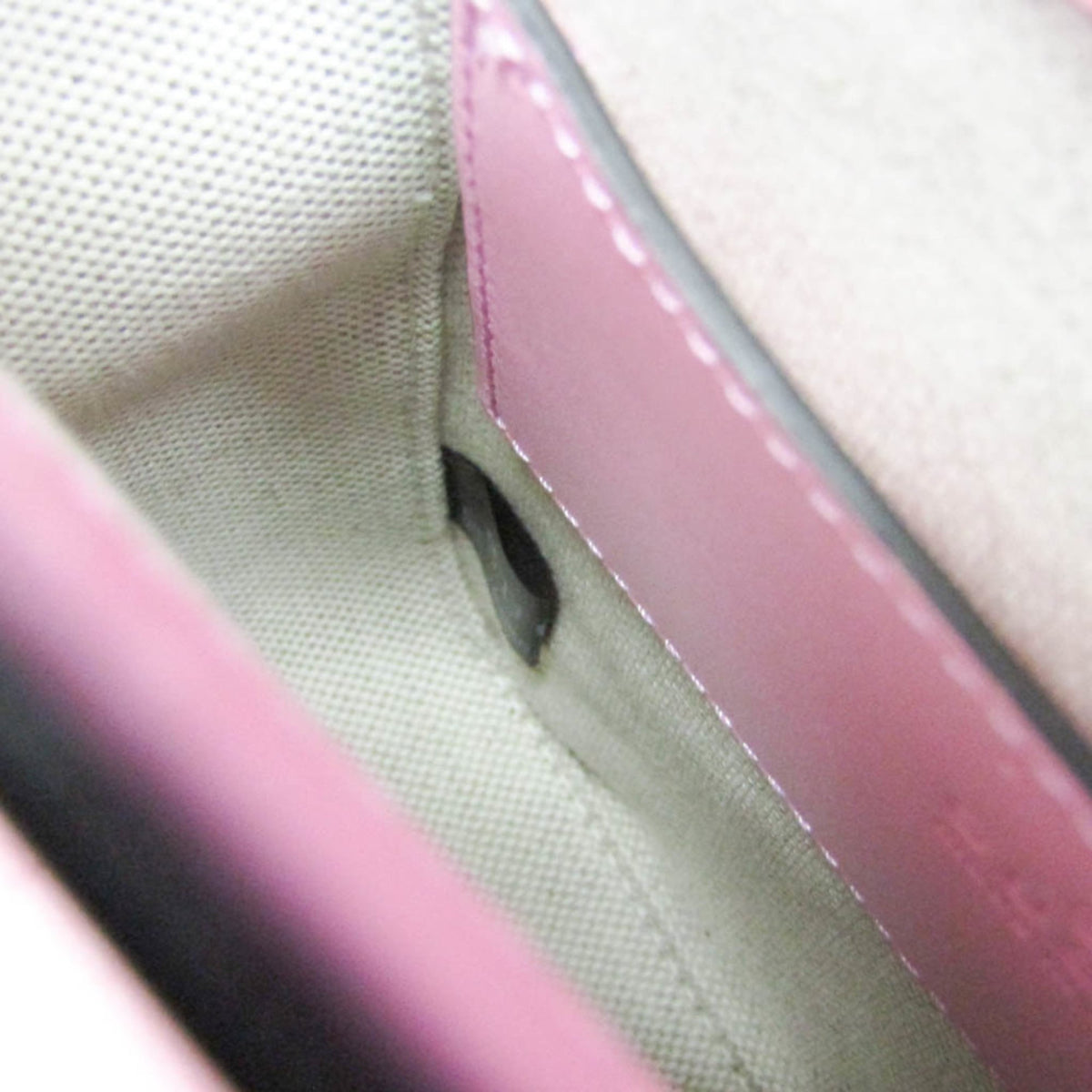 PRE-OWNED Gucci Bamboo · Leather Backpack