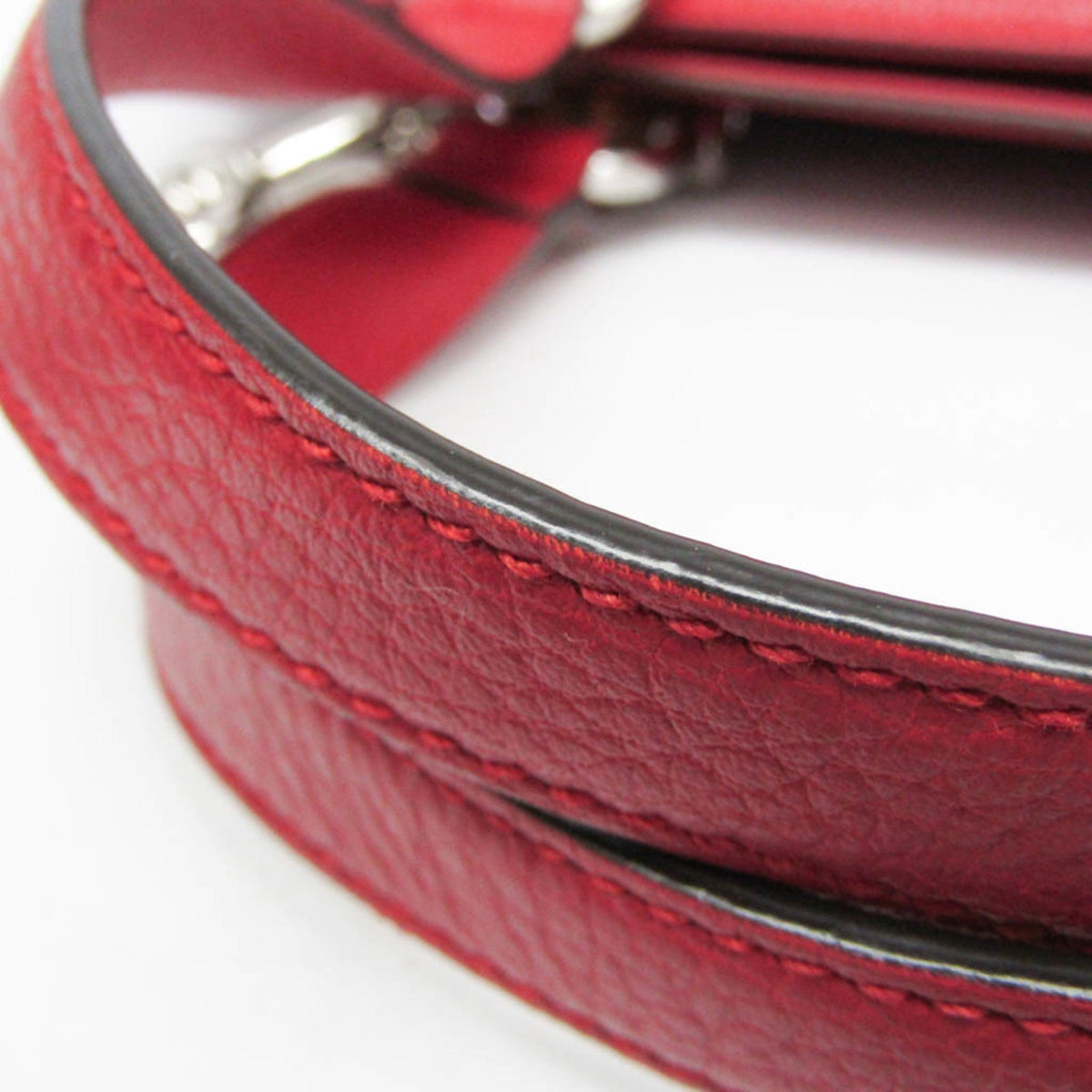 PRE-OWNED Gucci Bamboo · Leather Shoulder Bag