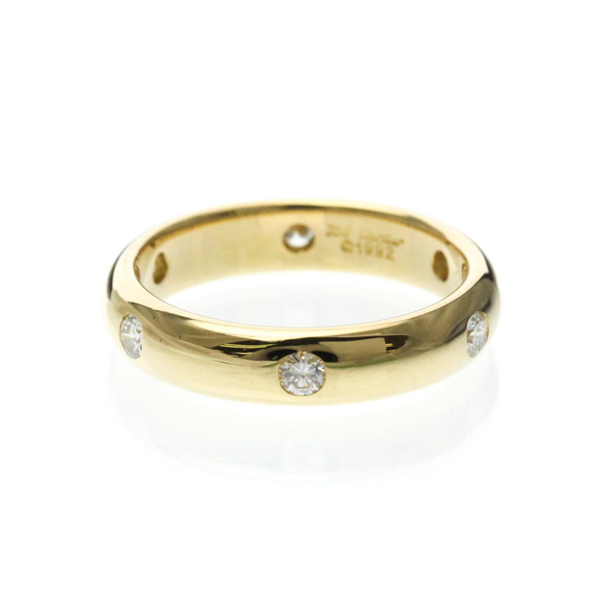 PRE-OWNED Cartier Stella · 18K Yellow Gold · Diamond Size 5.25