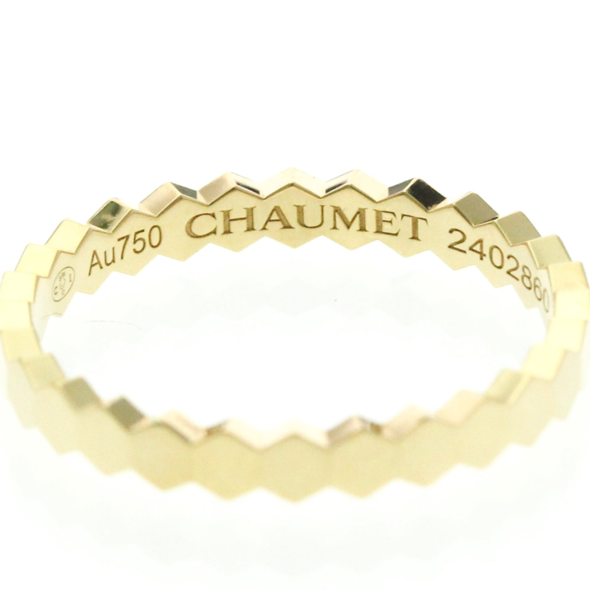 PRE-OWNED Chaumet Be My Love · 18K Yellow Gold Size 5.75