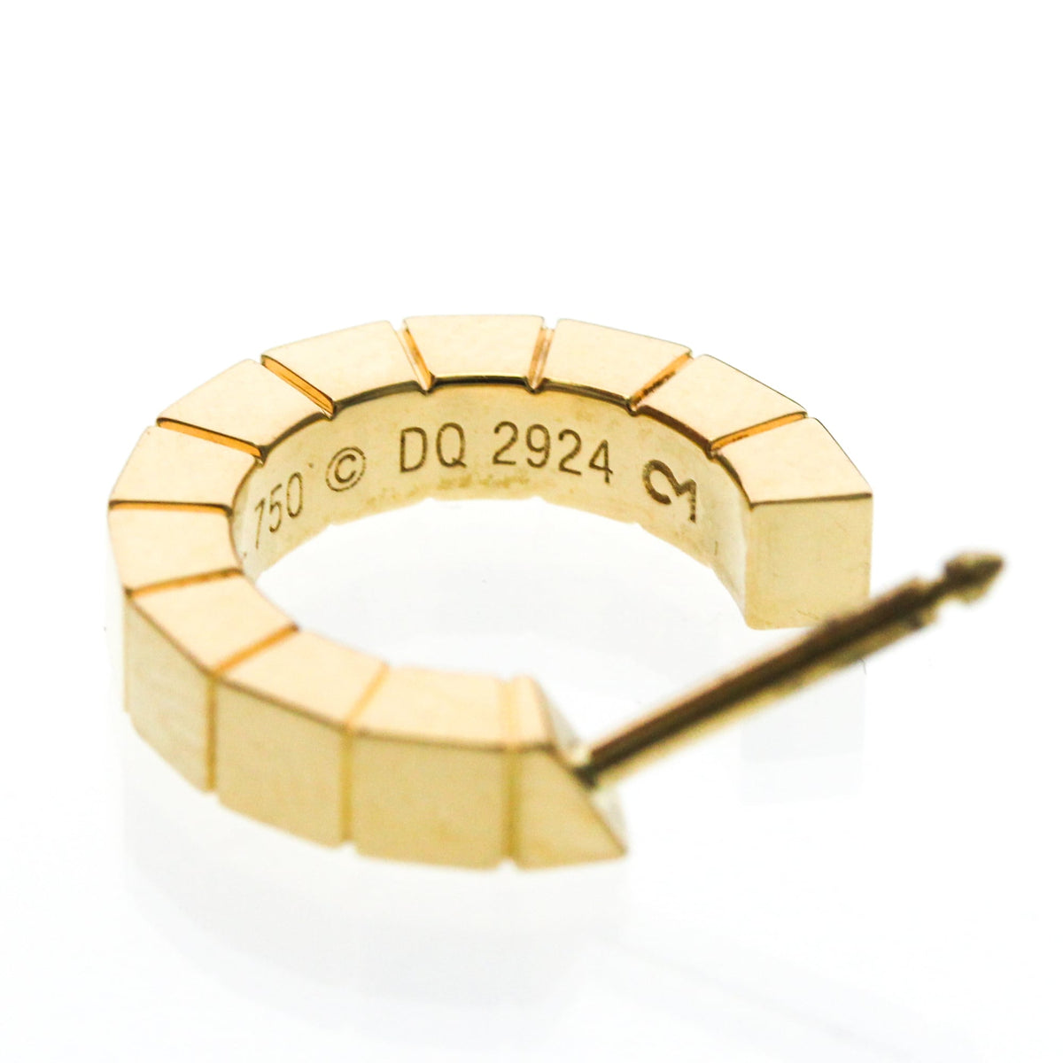 PRE-OWNED Cartier Lanières · 18K Yellow Gold