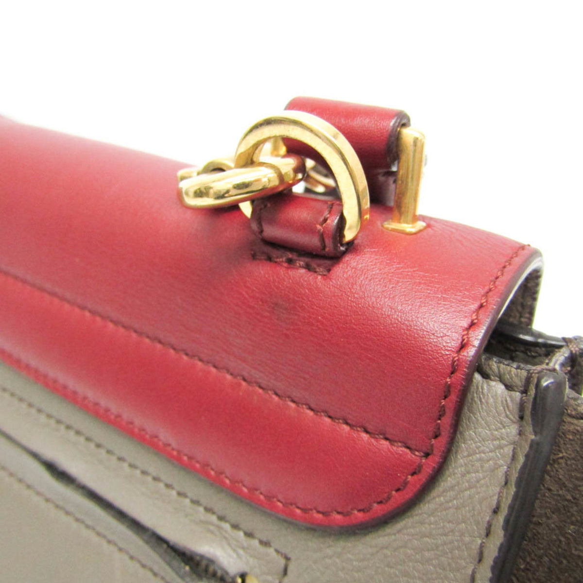 PRE-OWNED Celine Trapeze · Leather & Suede