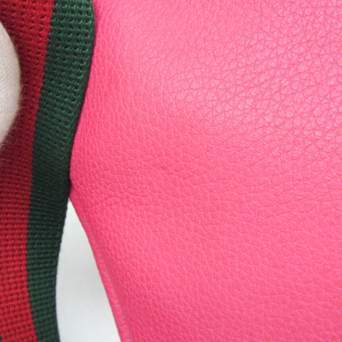 PRE-OWNED Gucci Logo Print · Leather Belt Bag