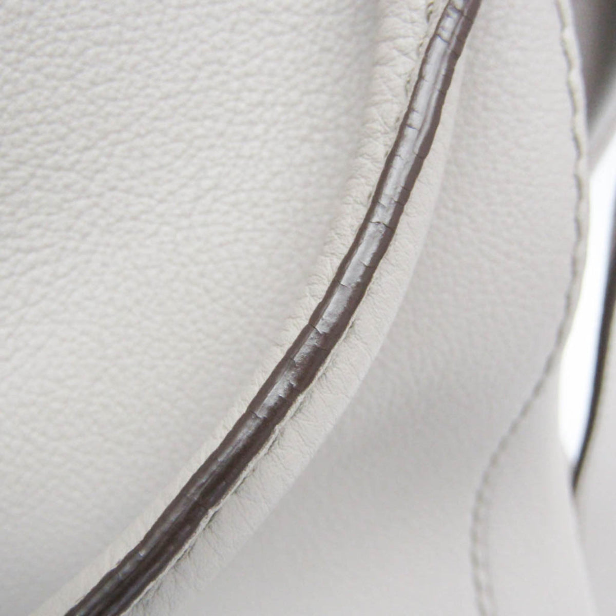 PRE-OWNED Cartier C de Cartier · Leather