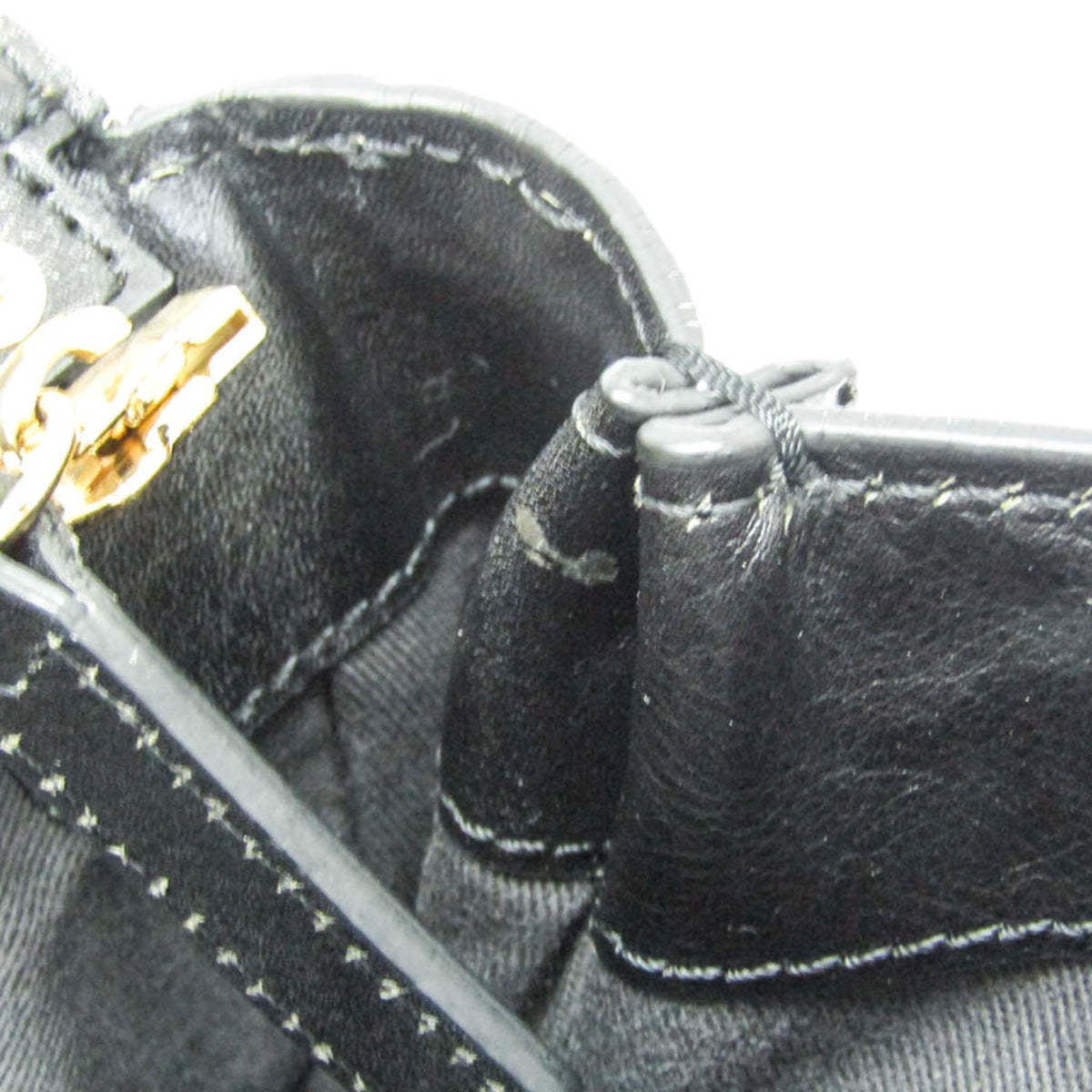 PRE-OWNED Chloé Alice · Leather Satchel