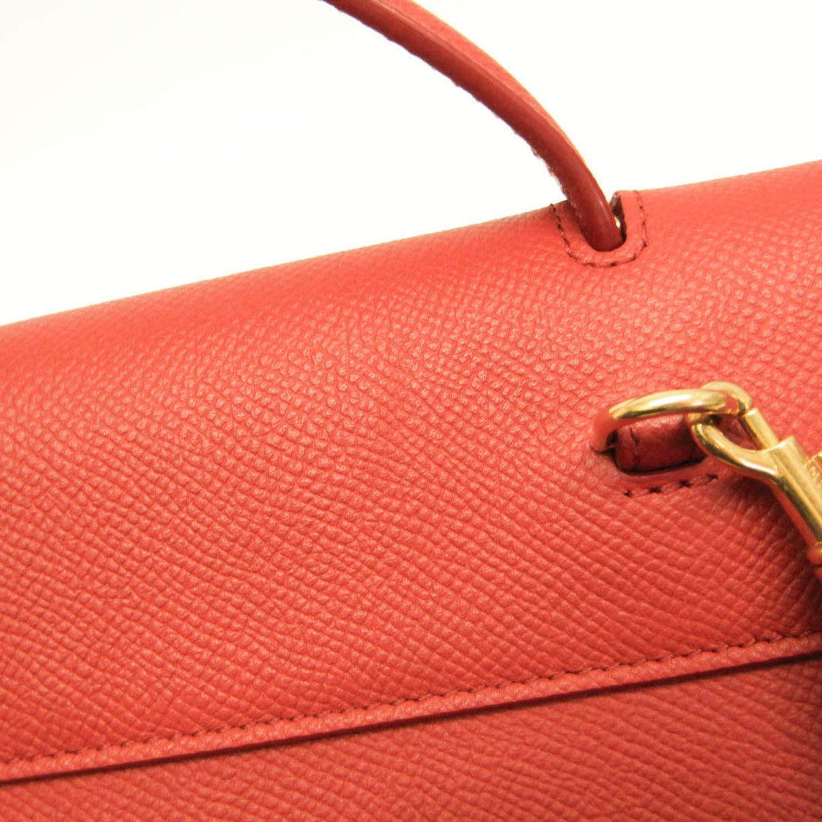 PRE-OWNED Celine Belt Bag Nano · Leather