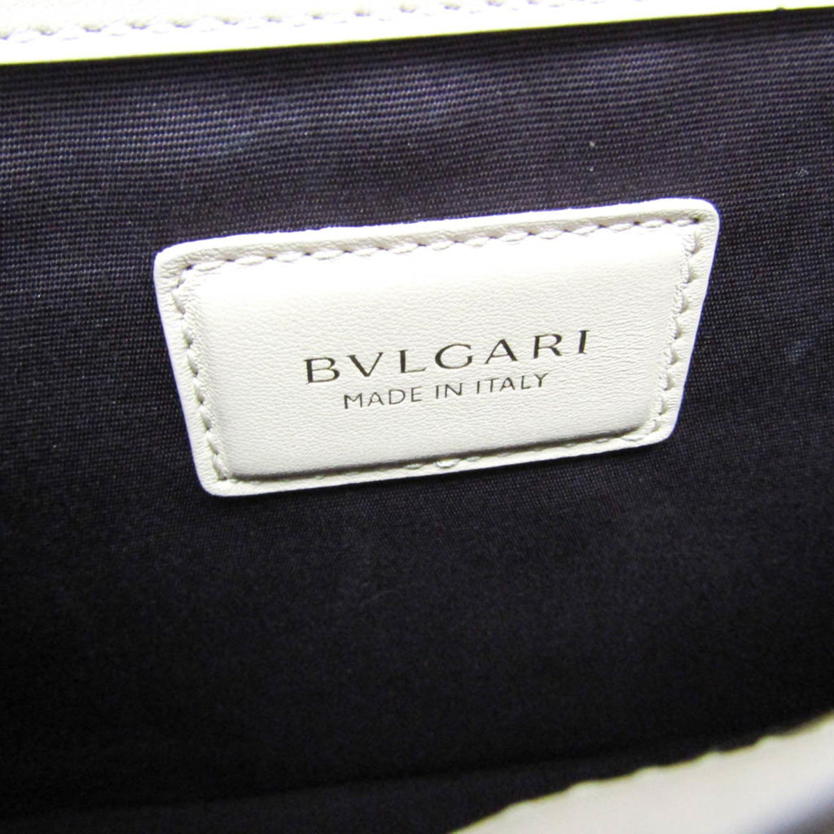 PRE-OWNED Bvlgari Bvlgari · Chain Shoulder Bag · Leather