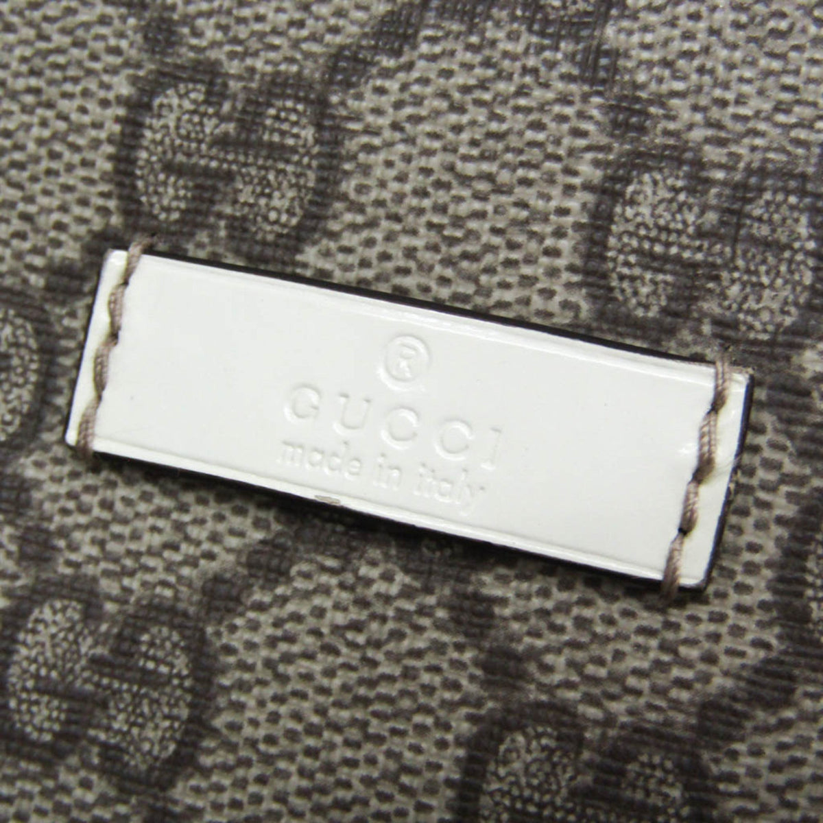 PRE-OWNED Gucci Boston · GG Supreme