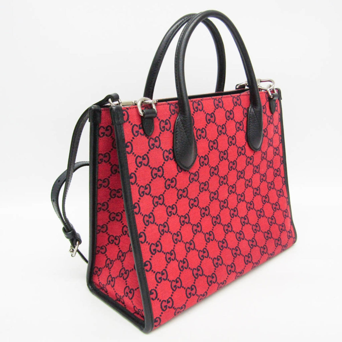 PRE-OWNED Gucci GG Canvas · Interlocking G Small