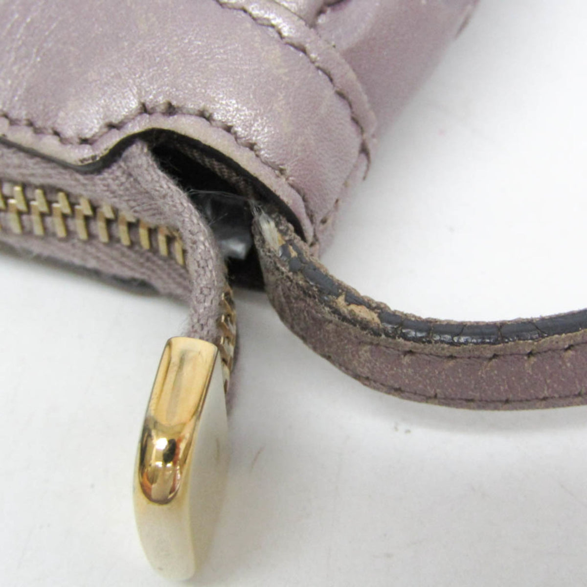 PRE-OWNED Gucci Guccissima · Leather Shoulder Bag