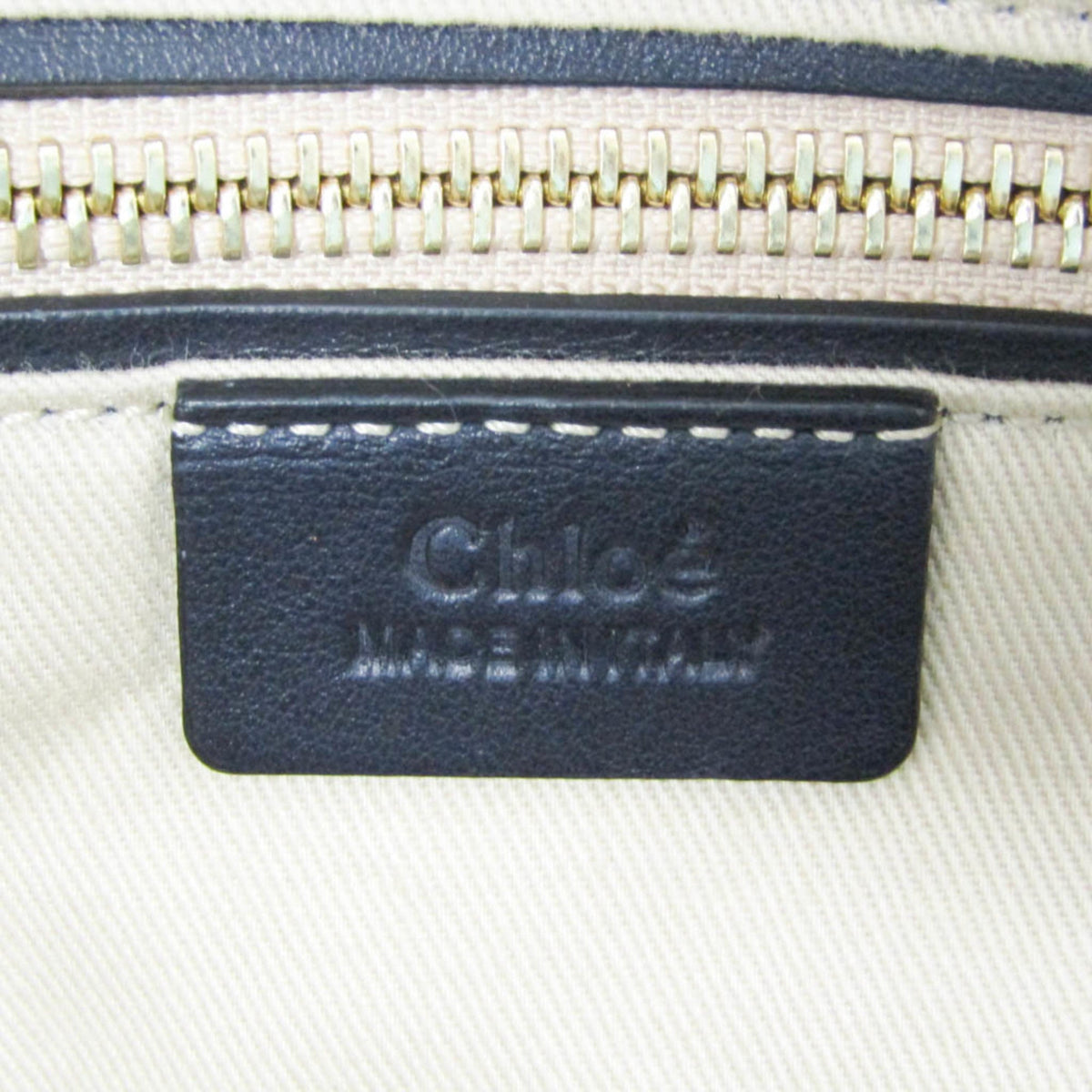 PRE-OWNED Chloé Tote · Leather & Suede