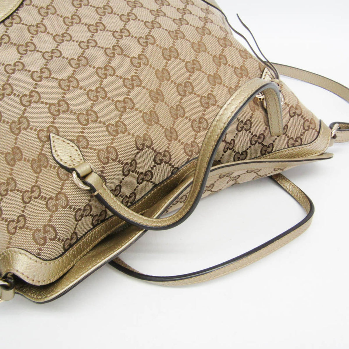 PRE-OWNED Gucci Bree · GG Canvas