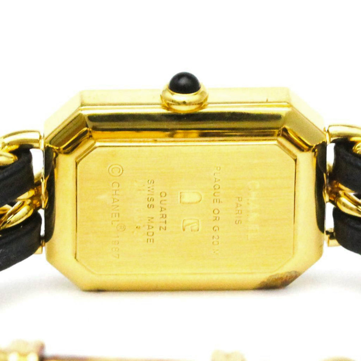 PRE-OWNED Chanel Premiere · Gold Plated · Quartz