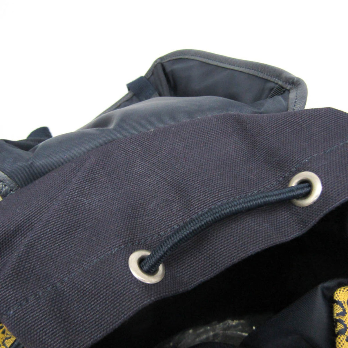 PRE-OWNED Gucci GG Canvas · Heart Patch Backpack
