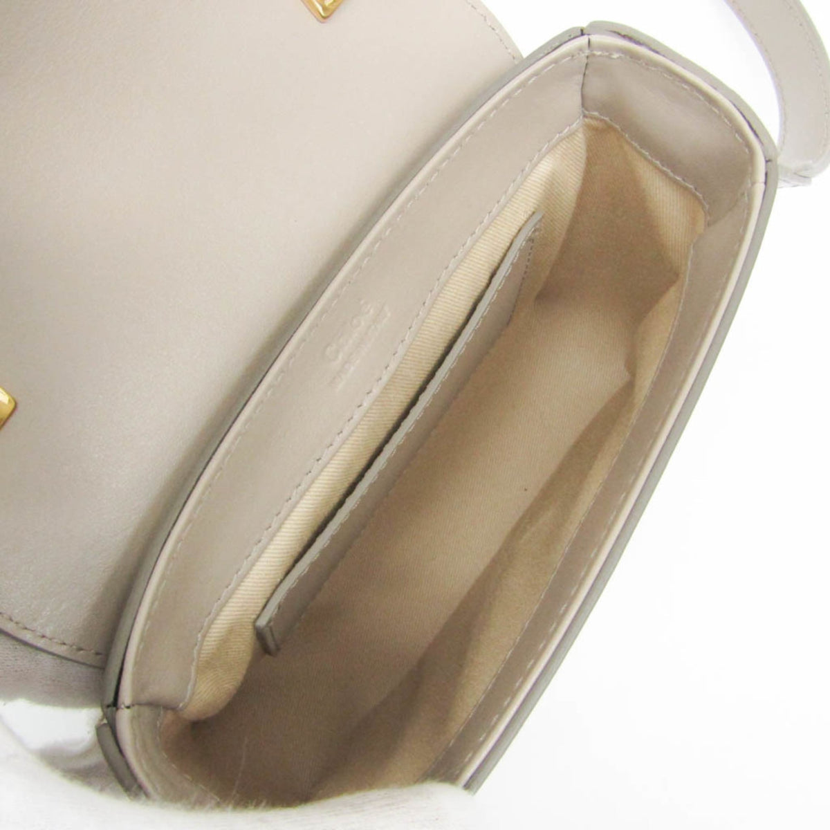 PRE-OWNED Chloé C Mini · Suede & Leather