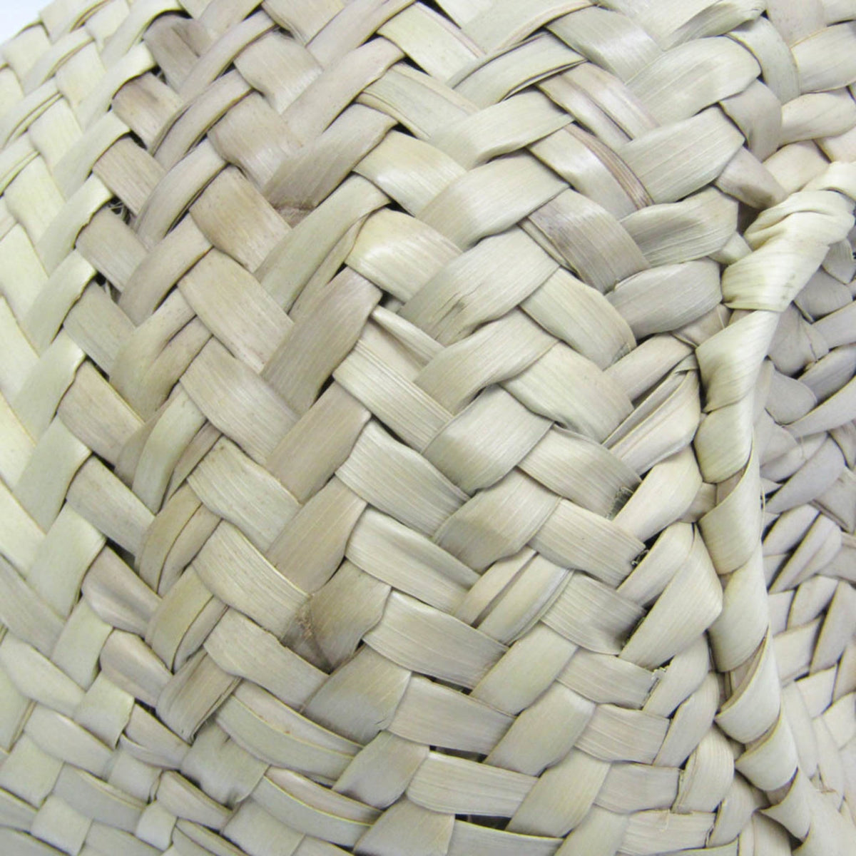 PRE-OWNED Chloé Marcie Basket · Raffia & Leather
