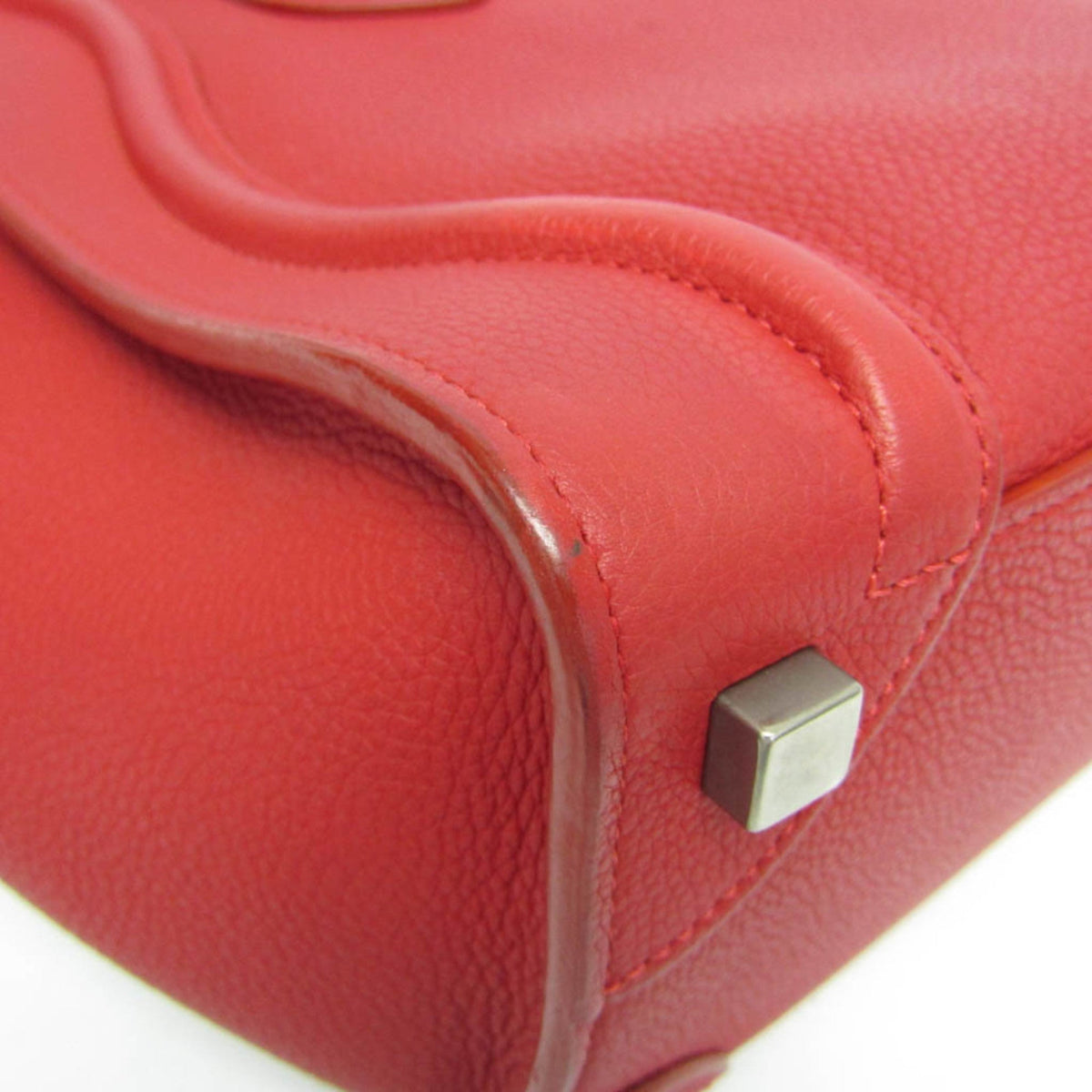 PRE-OWNED Celine Luggage Micro Shopper · Calfskin