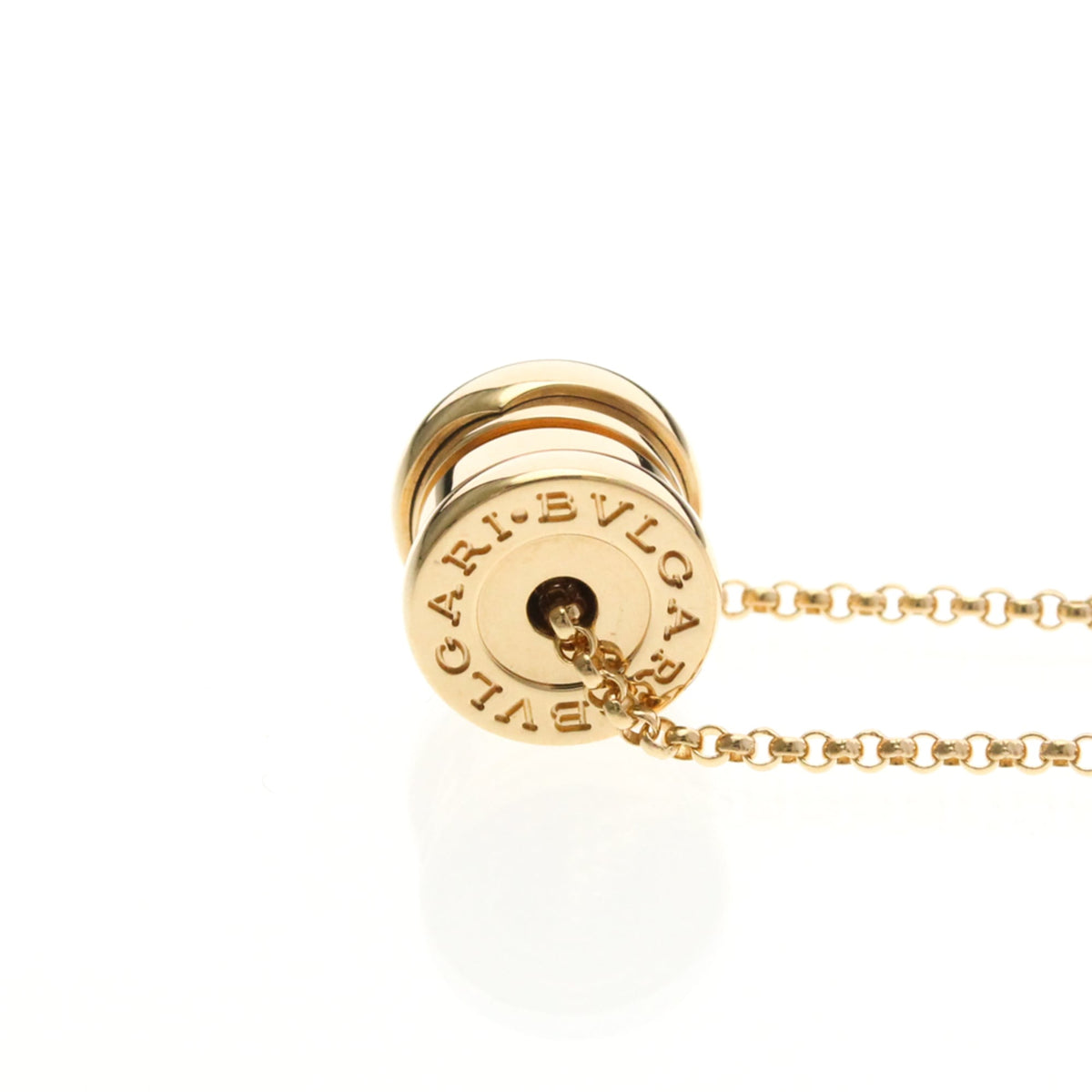 PRE-OWNED Bvlgari B.zero1 · Rose Gold · Pendant