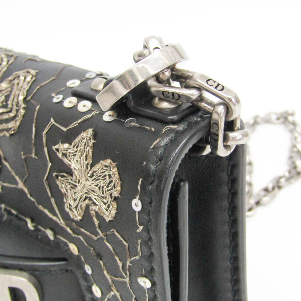 PRE-OWNED Christian Dior J'Adior · Embroidered Chain Bag
