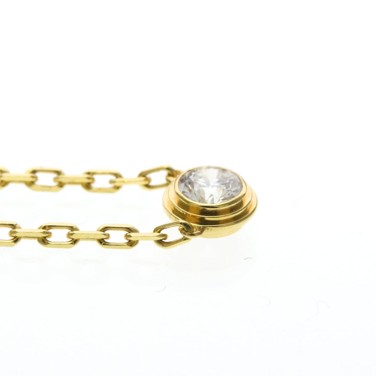 PRE-OWNED Cartier Damour · 18K Yellow Gold · Diamond