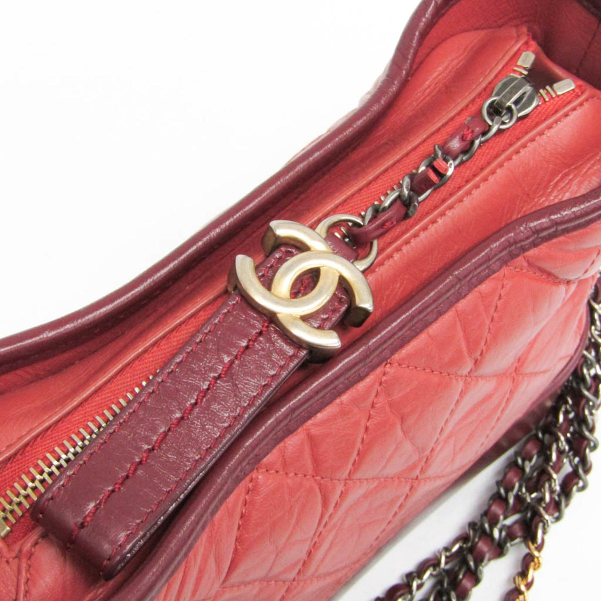 PRE-OWNED Chanel Gabriel · Leather Shoulder Bag