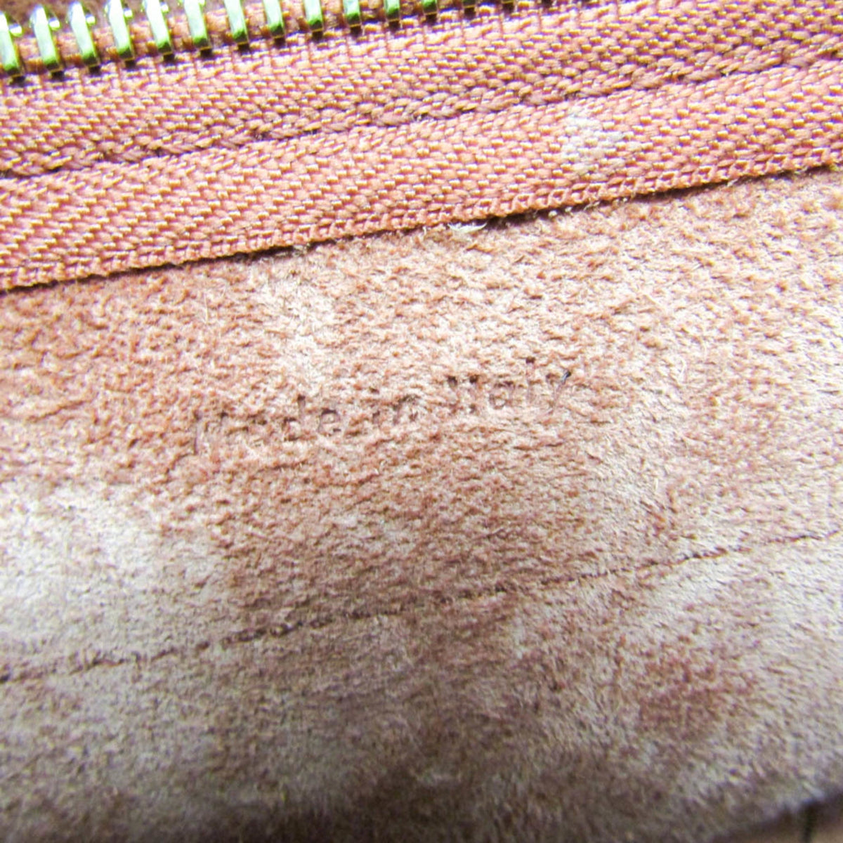 PRE-OWNED Celine Belt Bag Nano · Leather
