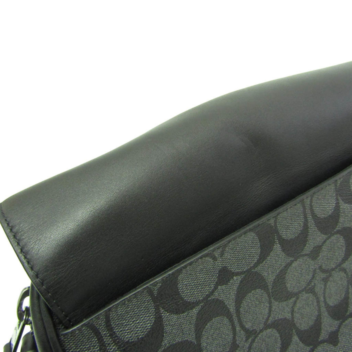 PRE-OWNED Coach Signature Truck Crossbody