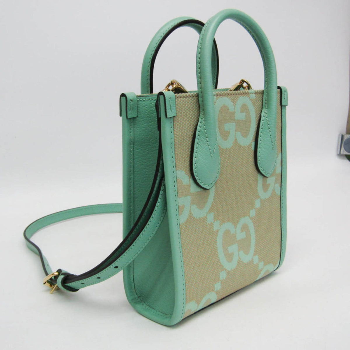 PRE-OWNED Gucci Jumbo GG · Canvas