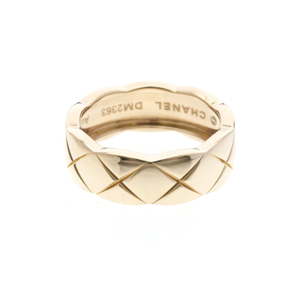 PRE-OWNED Chanel Coco Crush · Rose Gold Size 5.75