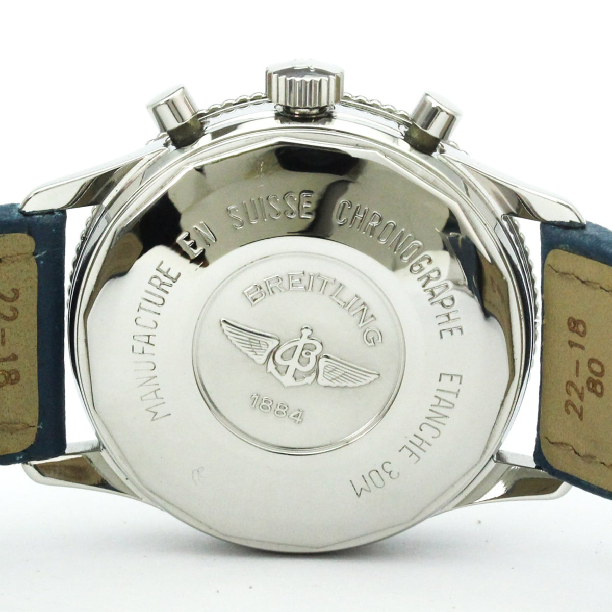 PRE-OWNED Breitling Navitimer Aviastar · Steel · Auto