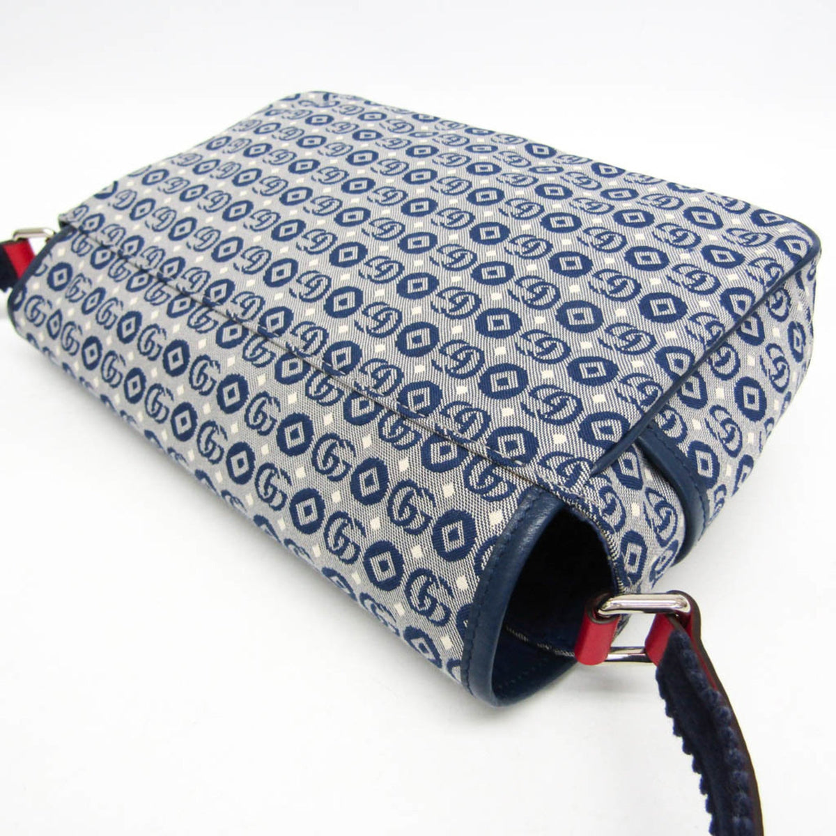 PRE-OWNED Gucci Interlocking G · Kids · Canvas