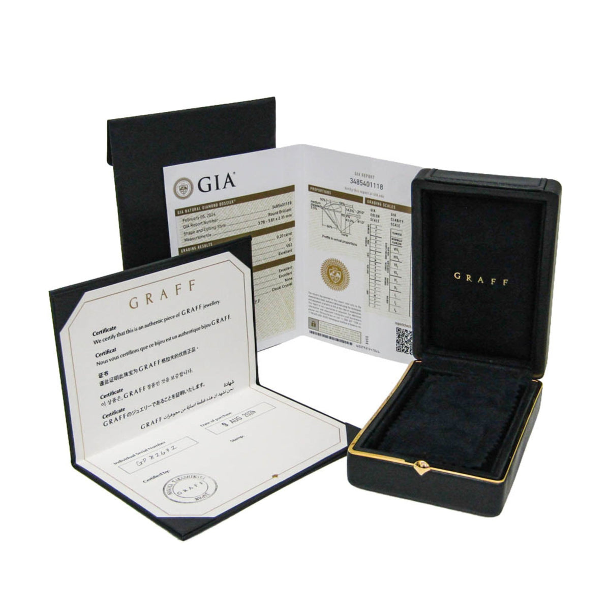 PRE-OWNED Graff Constellation · Diamond · 18K White Gold