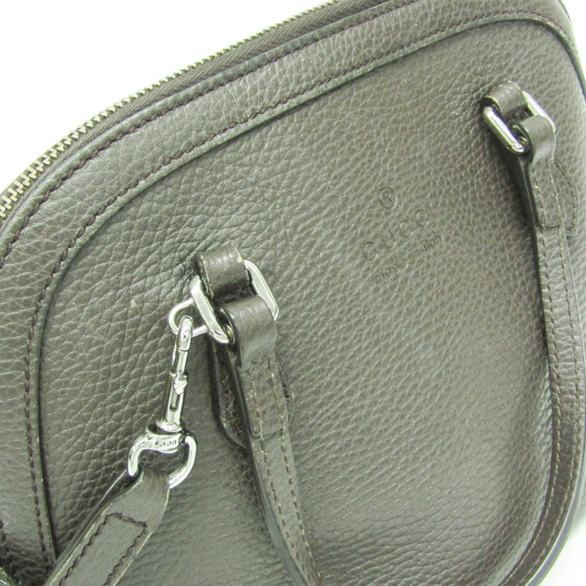 PRE-OWNED Gucci · Leather