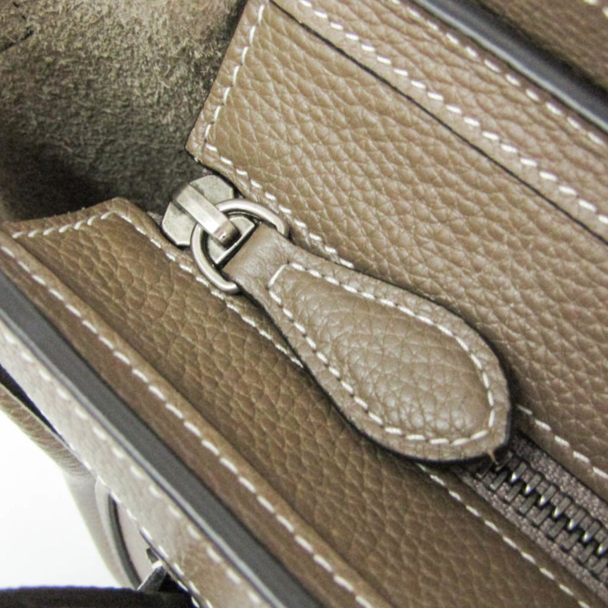PRE-OWNED Celine Luggage Nano · Leather
