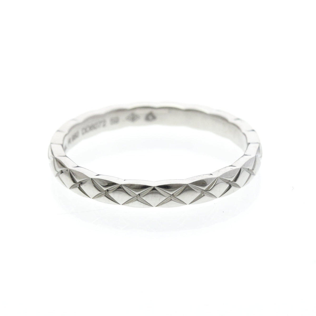 PRE-OWNED Chanel Coco Crush · Platinum Size 8.75