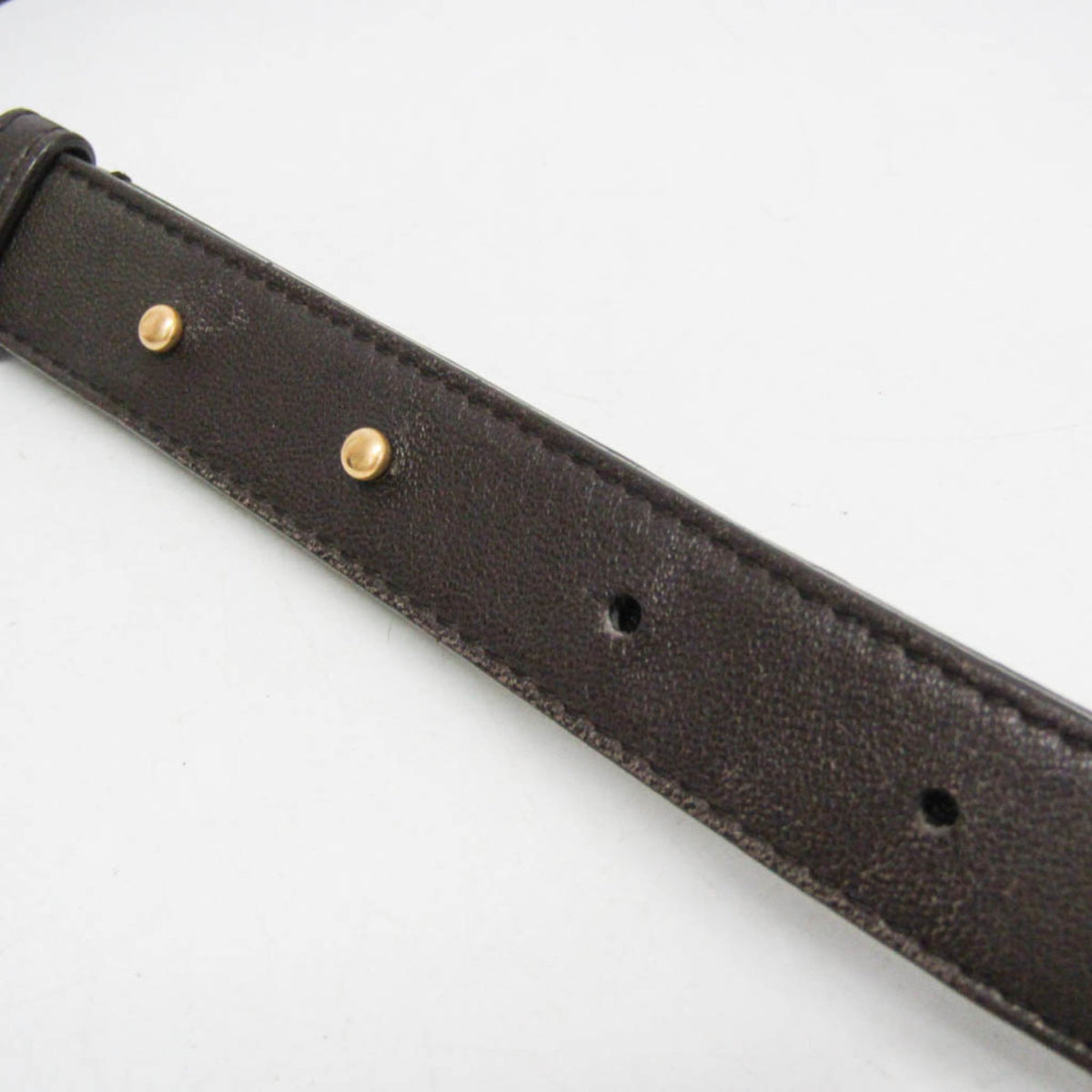 PRE-OWNED Bottega Veneta The Clip · Leather